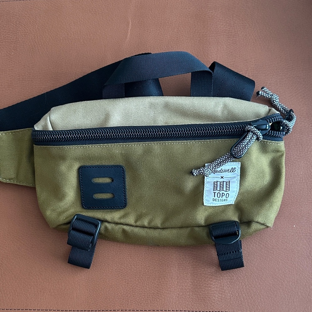 Topo Designs X Madewell Hip Pack